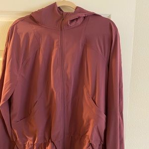 Lululemon hooded jacket